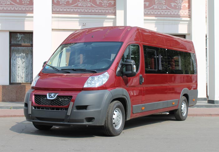 peugeot boxer автобус